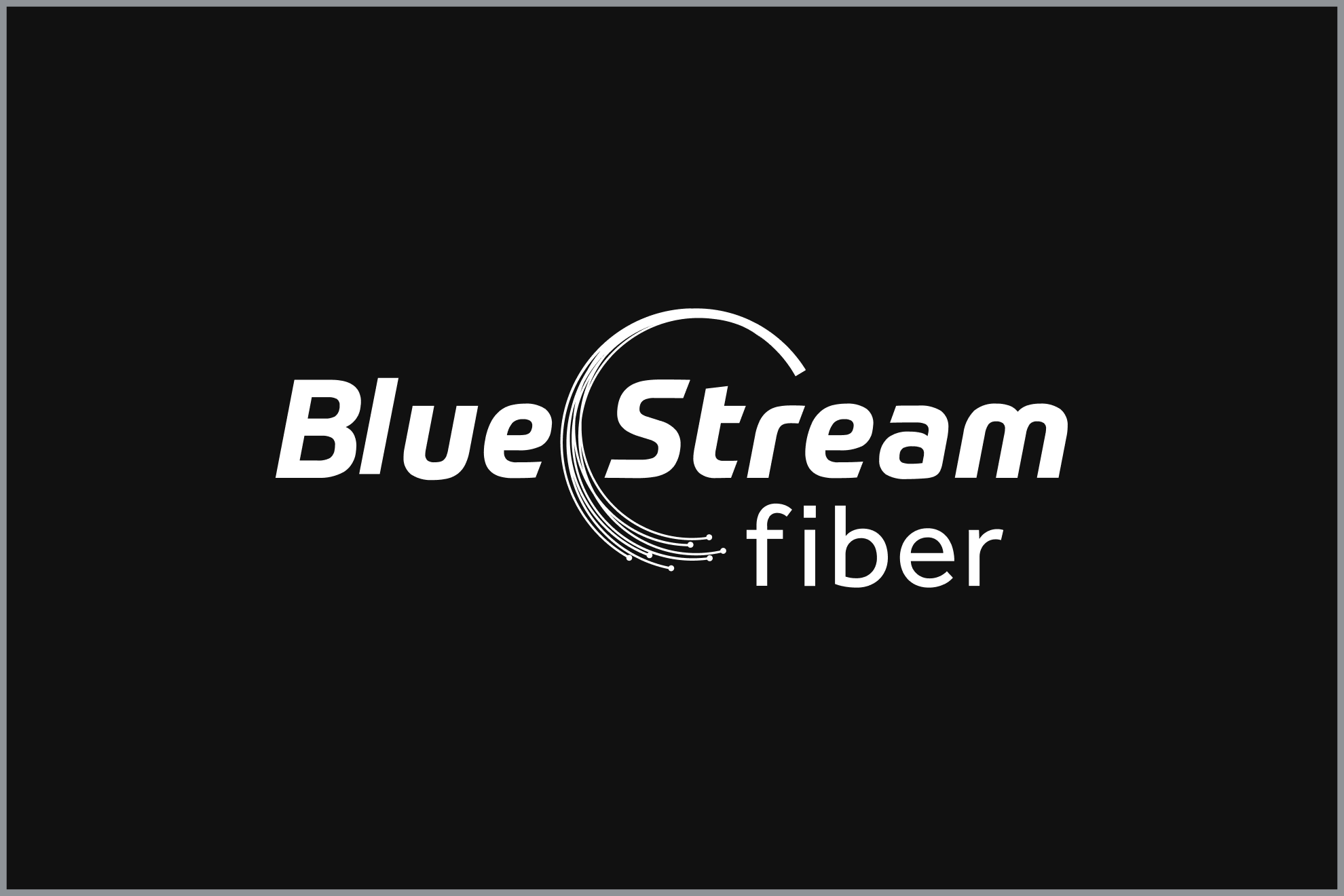 Blue Stream Fiber logo